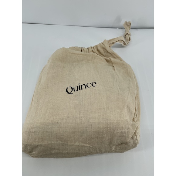 Quince Other - European Linen Pillowcase Set